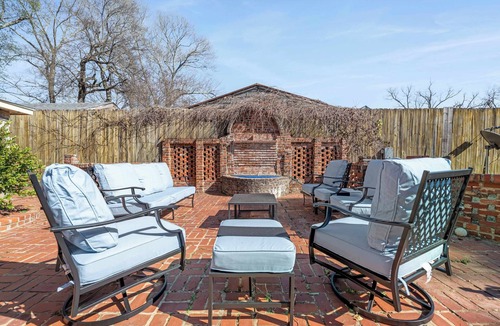 Columbus House | Historic Brick Retreat w/ Sauna, Pool & Games
