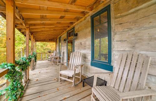 Waverly House | Historic Cabin with Panoramic Kentucky Lake Views