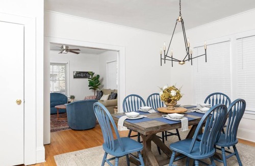 Cherry House | Historic Cherry Bungalow House - Midtown Uptown