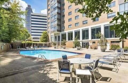 Downtown Atlanta Apartment | Historic Downtown Atlanta Condo with Views