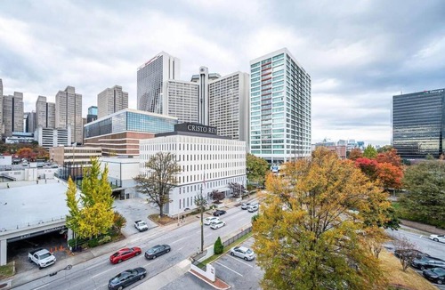 Downtown Atlanta Apartment | Historic Downtown Atlanta Condo with Views
