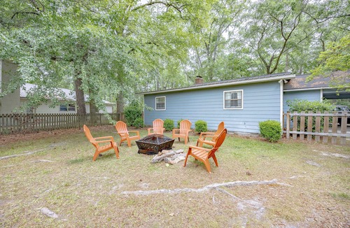 Statesboro House | Historic Downtown Hideaway