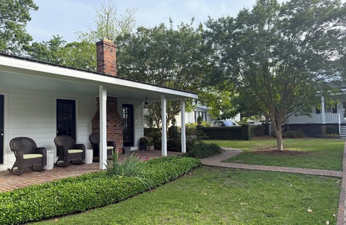 Georgetown Cottage | Historic Downtown, pool side guest cottage on beautiful 1882 property!
