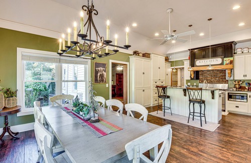 Seneca House | Historic Farmhouse w/Modern Amenities & Hot Tub