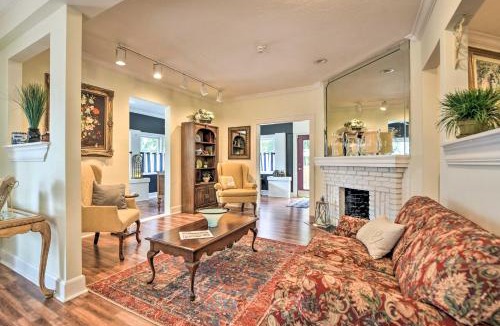 Green Cove Springs House | Historic Green Cove Springs Home - Walk to Coast!