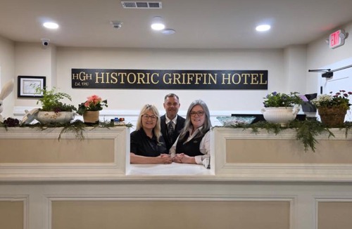 Downtown Hotel | Historic Griffin Hotel