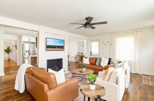 Knoxville House | Historic Home 3 mi to UT & Downtown