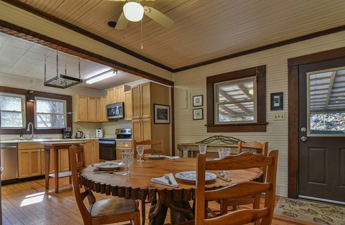 Gerton House | Historic home - views, trails, quiet, near Asheville, Equestrian Center