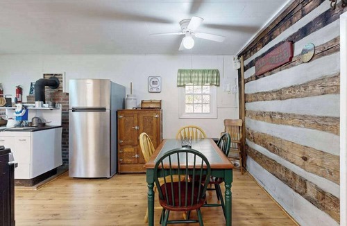 Sylva House | Historic, private log cabin w/deck, fireplace & wood stove - one dog OK