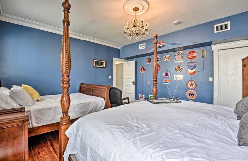 South Beach Street Historic District House | Historic Renovated Home Less Than 2 Mi to Beach and Pier!
