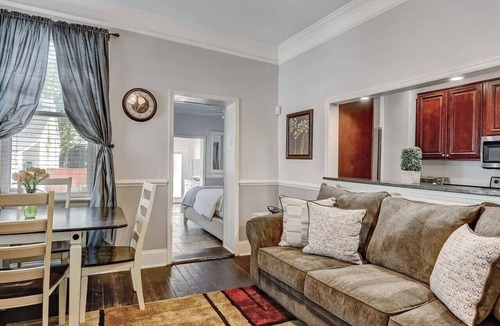 Beach Institute Condo | Historic Savannah Condo, Sleeps 6, Pool, Dogs Ok