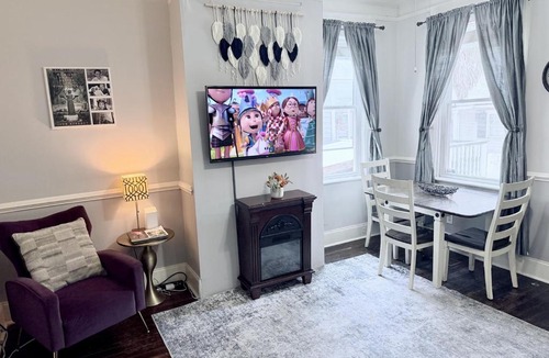 Beach Institute Apartment | Historic Savannah Condo, Sleeps 6, Pool, Dogs Ok