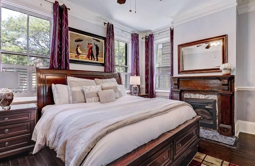 Beach Institute Apartment | Historic Savannah Condo, Sleeps 6, Pool, Dogs Ok