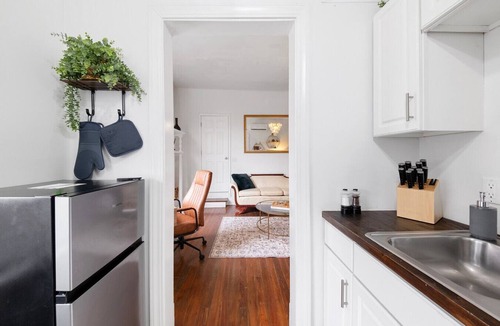 Macon Apartment | Historic Suite | Near Mercer University & Downtown