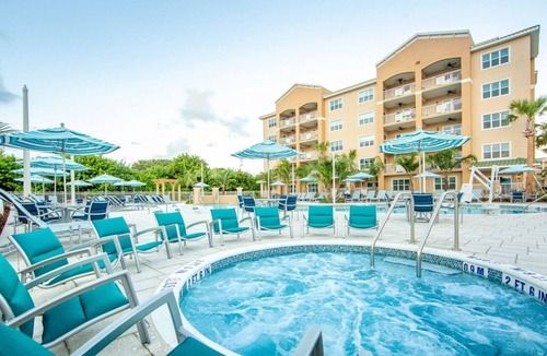 Port Canaveral Condo | Holiday Inn Cape Canaveral two bedroom villa!