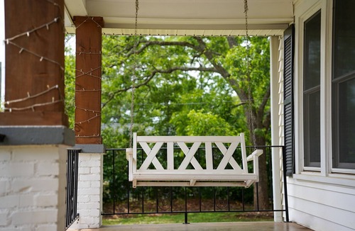 Greer House | HollyWild House Cozy 3-Bedroom Bungalow Downtown Greer