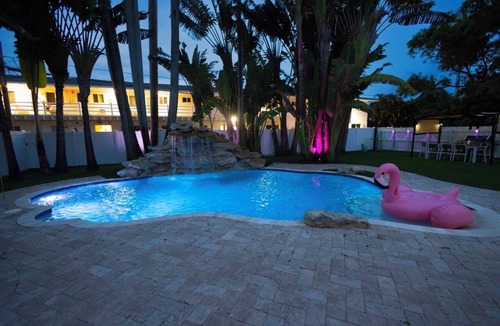 Royal Poinciana House | Hollywood Beach house Oasis