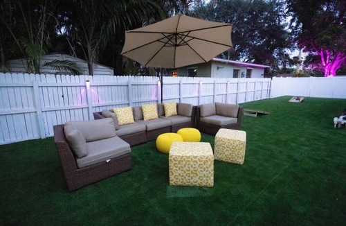 Royal Poinciana House | Hollywood Beach house Oasis