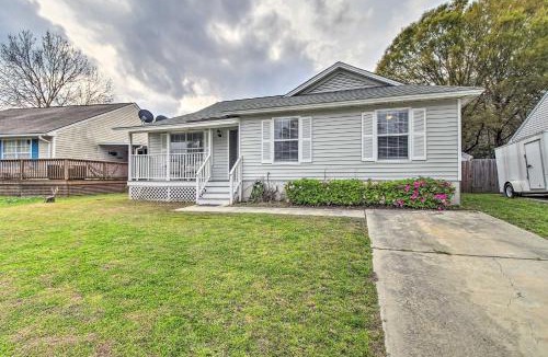Whitemarsh Island House | Home ~ 7 Miles to Savannah Historic District!
