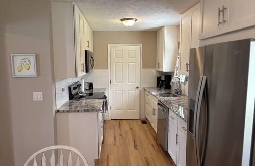 Christiana House | Home away from home. Clean, safe, room to roam.