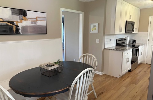 Christiana House | Home away from home. Clean, safe, room to roam.
