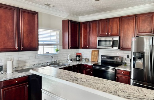 Hampton House | Home away from home, your getaway awaits your arrival.