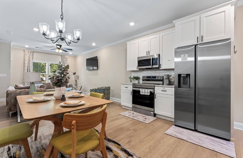 Charlotte House | Home Away w/Master Suite - 3 Bedrooms/2.5 Baths