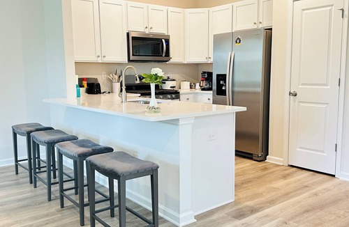 Absecon House | Home in Absecon, 3BR 2.5BA,Pets Newly Built in 2024 fully furnished .