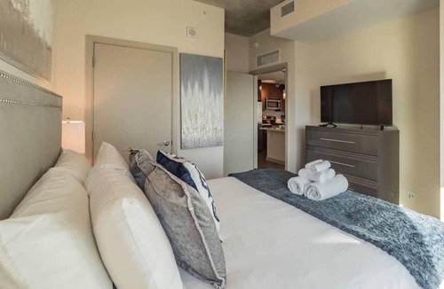 University City Apartment | Home is in a two year old building with great amenities