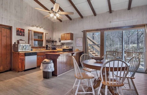 Townsend House | Home located on the river , perfect for enjoying a evening on the deck grilling.