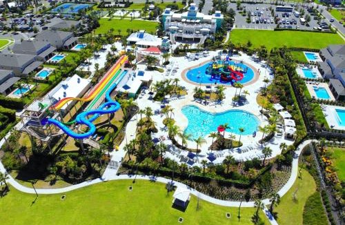 West Kissimmee House | Home Near Disney With Air Hockey Table And Waterpark & Resort Access At Encore Resorts Reunion - 241Bu