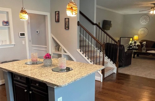 Elliott House | Home Near Shaw Airforce Base Close to Major Attractions, Food, & Entertainment