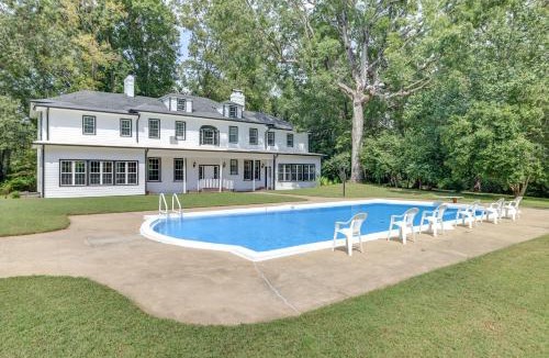 Arcadia House | Home on Sprawling Estate, 6 Mi to Dtwn Spartanburg