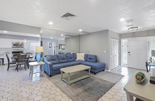 Marco Island House | Home on water with pool/lanai kitchen/walk to beach