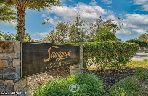 Palm Valley House | Home w/a view to the green, 5-minutes to the beach, pool access. Sleeps 5.