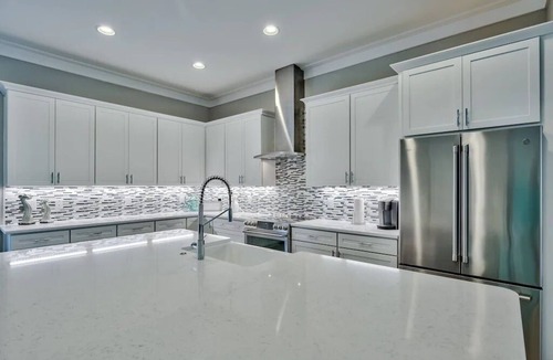 San Juan House | Home w/private pool, walk to deeded Beach Access, FREE 6 Seater Golf Cart!