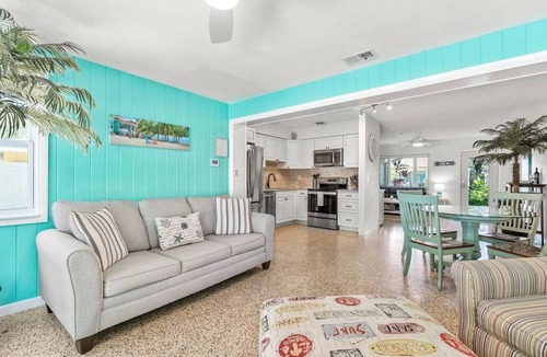 Indian Rocks Beach House | Home with Pool & Hot Tub Close to Beach