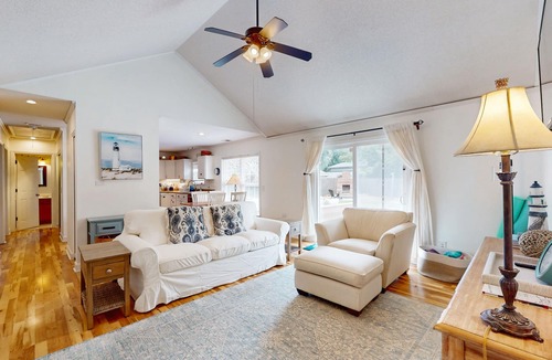 Palmetto Dunes House | Home with private pool, fenced in yard and dog-friendly