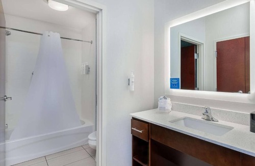 Sandy Springs Hotel | Homewood Queen Studio | 3 Comfortable Units w/Indoor Pool, & Free Breakfast!