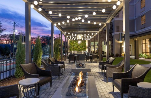 Buckhead Village Hotel | Homewood Suites by Hilton Atlanta Buckhead Pharr Road