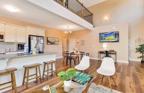 Chattanooga House | Hot Tub, Cityscape Haven at Missionary Ridge!