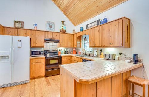 Clayton House | Hot Tub, Deck & Grill: Secluded Cabin in Clayton