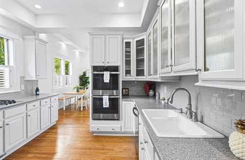 Midtown House | Hot Tub + Fire Pit + EV Charger | Walk Score 87