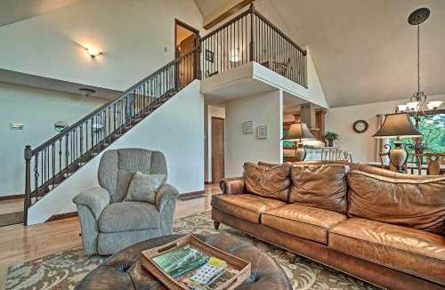 Otto House | Hot Tub + Game Room: Mountain Retreat in Otto!