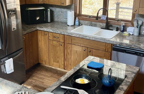 Fairview House | Hot tub, Game room, Rustic elegance, Fresh eggs, Private, 10 miles to AVL.