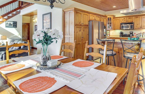 Ellijay Cabin | Hot Tub, Game Tables & Mtn Views: Ellijay Cabin