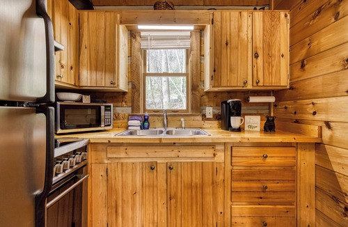 Townsend Cabin | Hot Tub❅Gas Fireplace❅King Bed❅Secluded❅Community Pool❅Cozy - BEARADISE