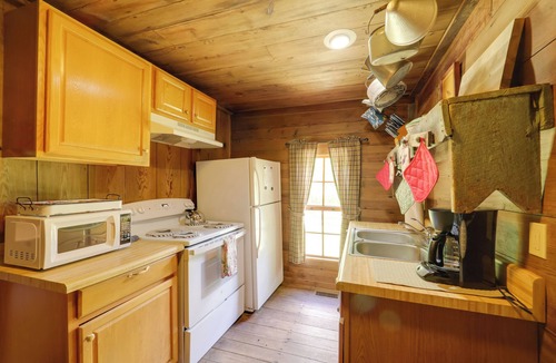 Vein Mountain Cabin | Hot Tub Haven! Blue Ridge Mountain Gem on 92 Acres