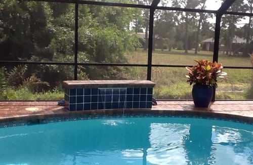 Lochmoor Waterway Estates House | Hot Tub, Heated Pool and near Cape Coral, Punta Gorda Fort Myers & Naples