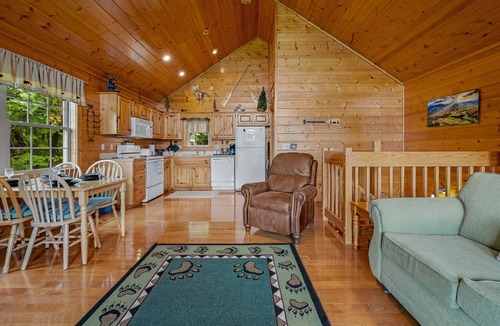 Wears Valley Cabin | Hot Tub& Mountain Views - Min to National Park!